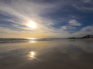 Beach Sunset in Arraial do Cabo