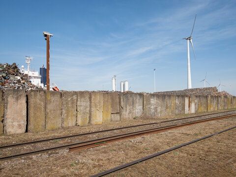 railroad track