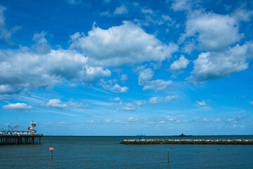 Sumer Cloudy Sky Herne Bay