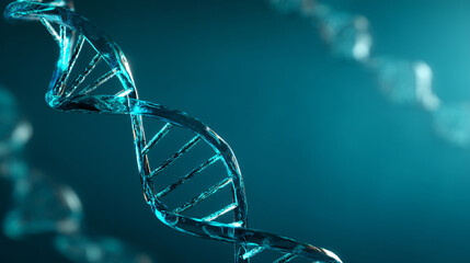 DNA Genetics Molecule Helix Biology Genome Chromosome Cellular Science Biochemistry Health Research Laboratory Technology Evolution Cloning