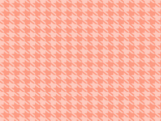 柄　千鳥格子　シルエット素材