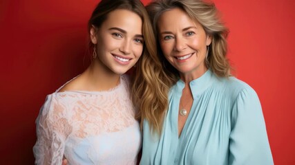 A heartwarming  capturing the bond between a mother and her daughter.