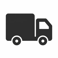 Delivery Truck Icon.