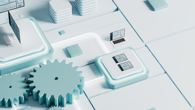 Technology fund invests in computer production infrastructure