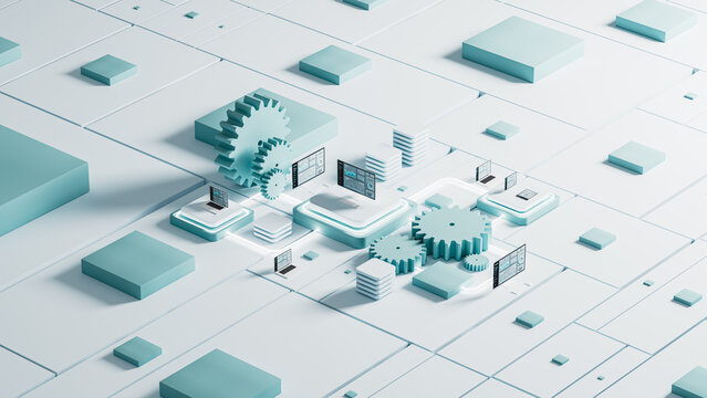 Technology fund invests in computer production infrastructure