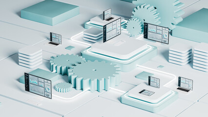 Technology fund invests in computer production infrastructure