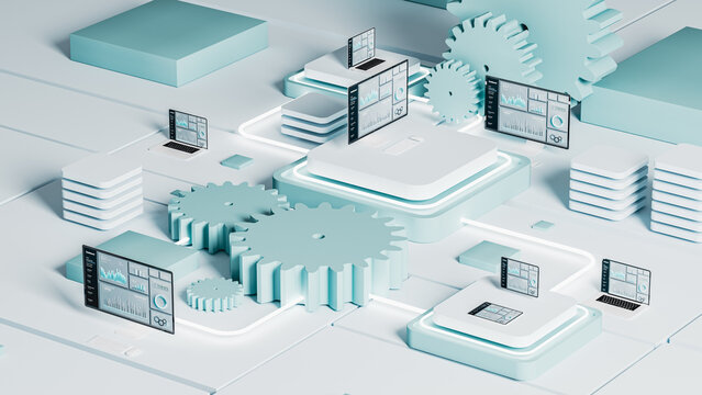 Technology fund invests in computer production infrastructure