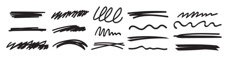 Obraz premium set of red paint brushes. colorful brush stroke, abstract digital lines, brushstrokes, painted backgrounds, watercolor paint strokes, watercolor brush, splatter brush, illustrator brush set.
