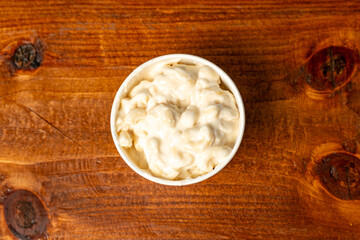 Macaroni and cheese in a cup
