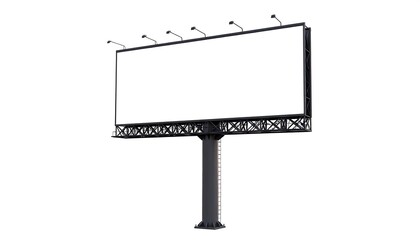 Obraz premium Blank billboard advertisement
