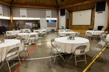 interior of restaurant 