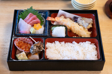 おいしいお弁当