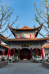 Fototapeta premium chinese temple architecture