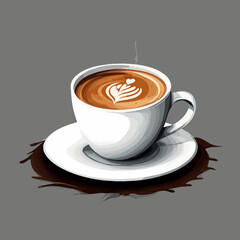 Coffe Logo Design Very Cool