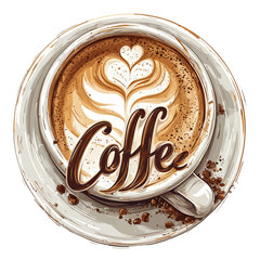 Coffe Logo Design Very Cool