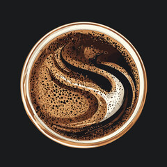 Coffe Logo Design Very Cool