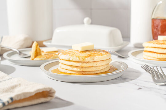 Pancakes With Syrup