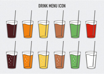 drink menu icon