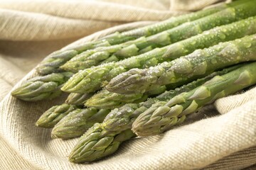 新鮮で美味しいアスパラ