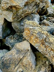Pile of stones