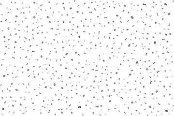 Abstract Binary Code Pattern of Ones and Zeros Matrix Digital Art with binary computer code.