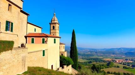 Fototapeta premium Vigneti