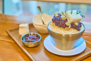 팥빙수