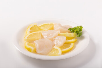 ［北海道産］ホタテ貝柱　レモン和え