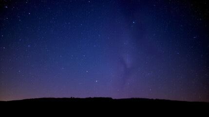 The Nocturnal Heavens Are A Breathtaking Sight, Bedecked With An Infinite Array Of Twinkling Stars In All Directions.