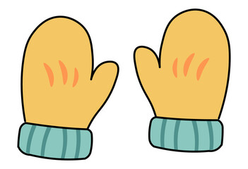 Obraz premium A simple flat-style illustration of an orange pumpkin. Perfect for autumn harvest, Halloween, seasonal food designs, recipe illustrations, and various creative projects.