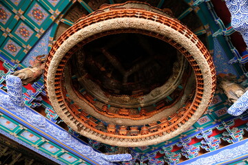 Xiannongtan Temple (Museum of Ancient Chinese Architecture), Beijing, China