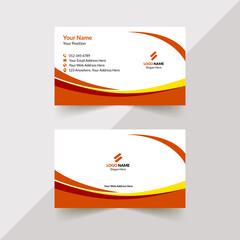 Creative and modern business card template