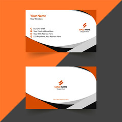 Creative and modern business card template