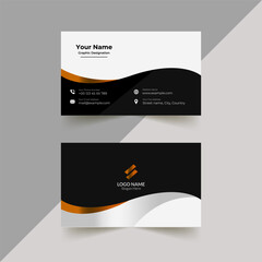Creative and modern business card template