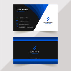 Creative and modern business card template