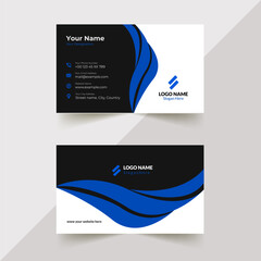 Creative and modern business card template