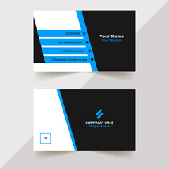 Creative and modern business card template