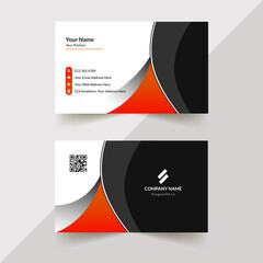 Creative and modern business card template