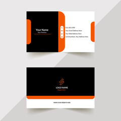 Creative and modern business card template