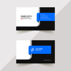 Creative and modern business card template