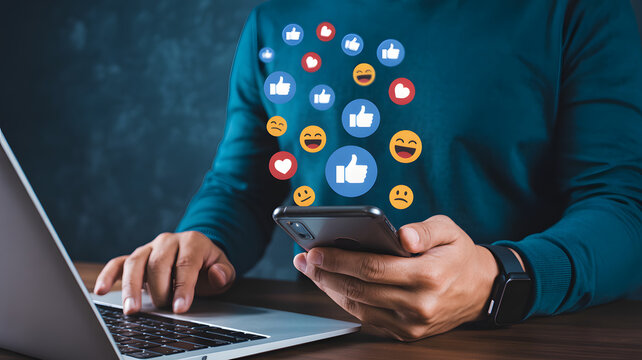 Boost your social media presence with engaging content for higher engagement rates
