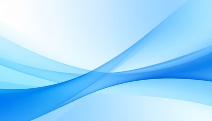 abstract blue wave background