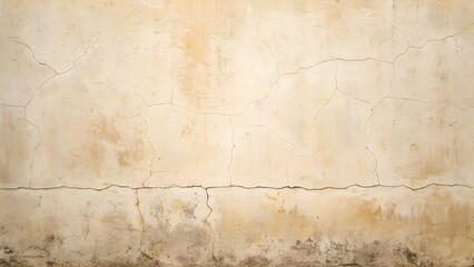 Old grunge cracked wall texture background with space for your content
