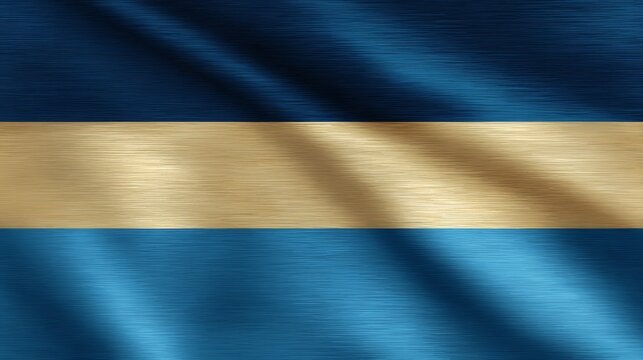 The official state flag of Finland featuring its distinctive blue Nordic cross on a solid white background representing the nation s lakes snow and skies flying proudly in the wind.