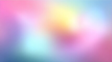 Fototapeta premium Abstract blurred background with a beautiful gradient of soft pink and vibrant blue hues creating a dreamy and ethereal visual effect for modern design projects.