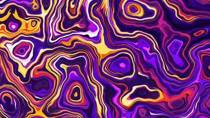 abstract seamless pattern with colorful lines