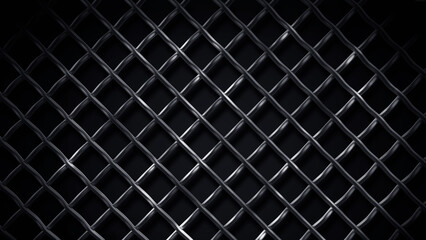 Naklejka premium metal mesh background