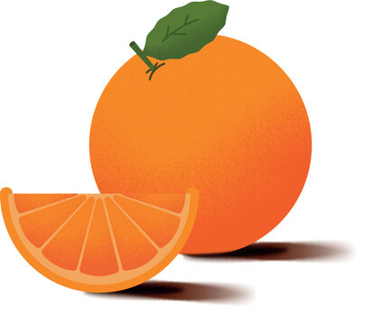 Orange Vector Graphic