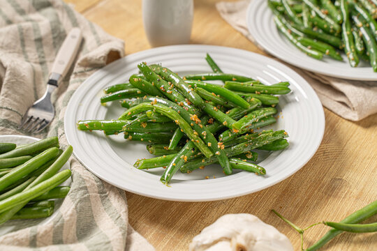 Garlic Green Beans