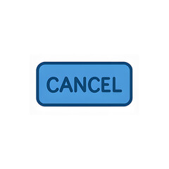 Cancel Button Icon - User Interface and Interaction Icons Set